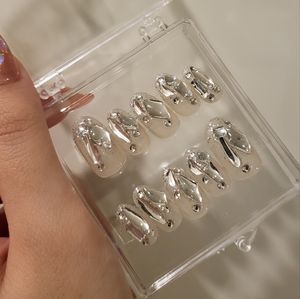 $25 for 3 - Salon custom made press on nails